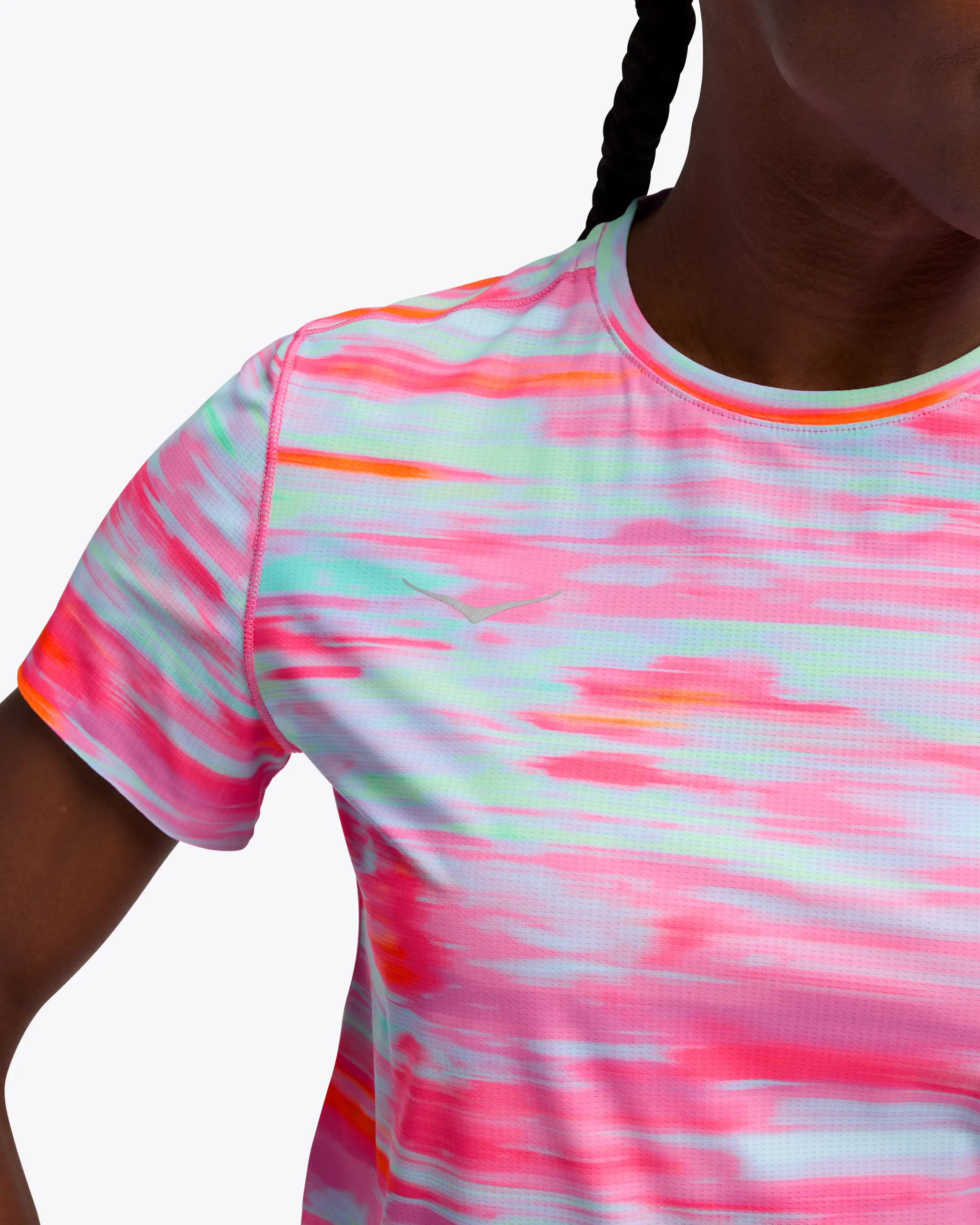 Tricko_Hoka_W_airolite_SS_pink_blurr_4